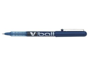 Pilot Boligrafo de tinta liquida V Ball 07 Rollerball - Punta de bola redonda 0.7mm - Trazo 0.5mm - Color Azul