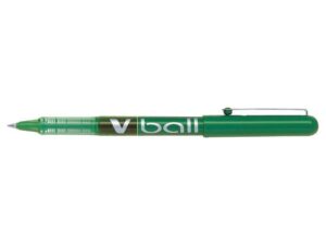 Pilot Boligrafo de Tinta Liquida V Ball 07 Rollerball - Punta de Bola Redonda 0.7mm - Trazo 0.5mm - Color Verde