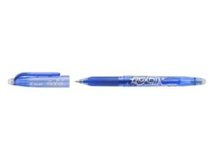 Pilot Frixion Ball Boligrafo de Gel Borrable - Punta de Bola 0.7mm - Trazo 0.4mm - Grip Ergonomico - Color Azul