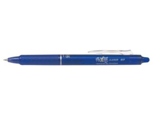 Pilot Frixion Clicker Boligrafo de Gel Borrable Retractil - Punta de Bola 0.7mm - Trazo 0.4mm - Grip Ergonomico - Color Azul