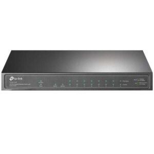 TP-Link Switch Sobremesa - 10 Puertos Gigabit - 8 Puertos PoE+