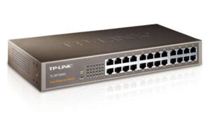 TP-Link TL-SF1024D Switch 24 Puertos a 10/100Mbps