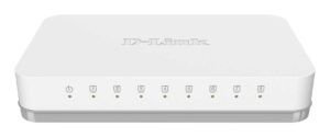 D-Link Switch 8 Puertos Gigabit 10/100/1000 Mbps