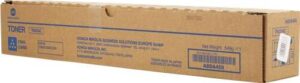 Konica Minolta TN324 Cyan Cartucho de Toner Original - TN324C/A8DA450