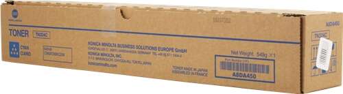 Konica Minolta TN324 Cyan Cartucho de Toner Original - TN324C/A8DA450