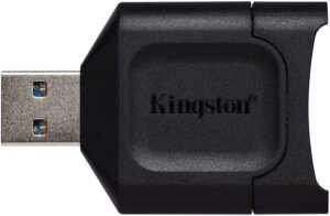 Kingston Lector de Tarjetas SD UHS-II MobileLite Plus USB 3.2 Gen 1