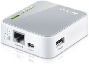 TP-Link TL-MR3020 Router Inalambrico N 3G/4G Portatil