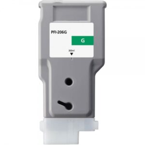 Canon PFI206 Verde Cartucho de Tinta Pigmentada Generico - Reemplaza PFI206G/5310B001