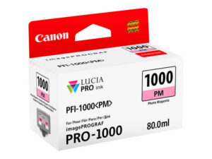 Canon PFI1000 Magenta Photo Cartucho de Tinta Original - PFI1000PM/0551C001