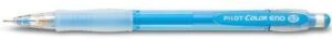 Pilot Portaminas Color Eno H-197 - Trazo 0.7mm - Grip de Goma - Goma de Borrar - Mina Color Azul Claro