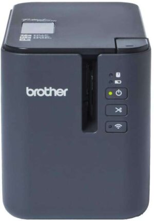 Brother PT-P950NW Rotuladora Electronica Profesional USB, Serie, WiFi - Pantalla LCD - Velocidad 60mms - Color Gris