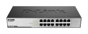 D-Link Switch 16 Puertos 10/100 Mbps no Gestionable