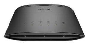 D-Link Switch 5 Puertos Gigabit 10/100/1000 Mbps