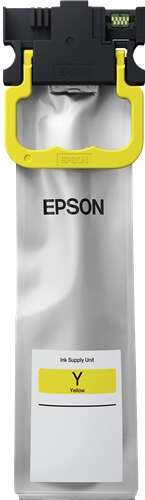 Epson T01C4 Amarillo Cartucho de Tinta Original - C13T01C400