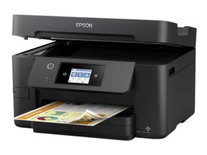 Epson WorkForce Pro WF3820DWF Impresora Multifuncion Color Fax WiFi Duplex 21ppm