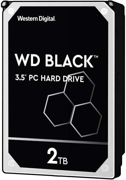 WD Black Disco Duro Interno 3.5" 2TB SATA3