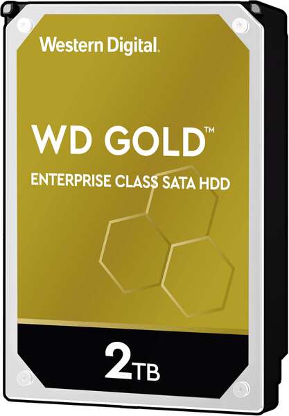 WD Gold Enterprise Class Disco Duro Interno 3.5" 2TB SATA3