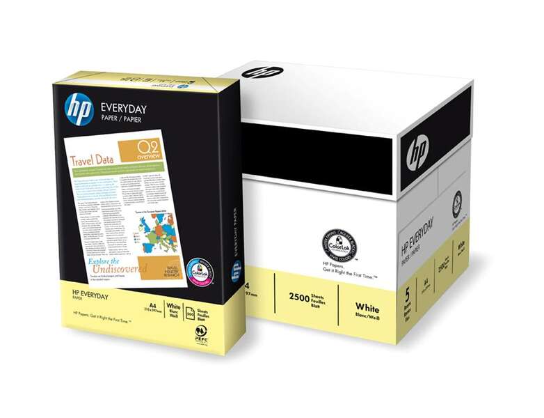 HP Papel A4 Everyday 500 Hojas Blanco