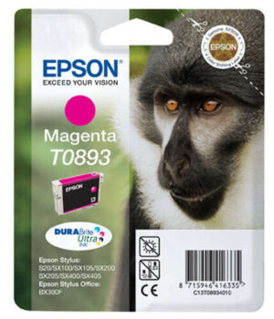Epson T0893 Magenta Cartucho de Tinta Original - C13T08934011