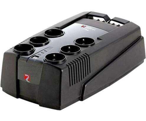 Riello i-Plug SAI 60-600 VA / 360W Offline - USB 2.0, 6x Shucko + 2x IEC