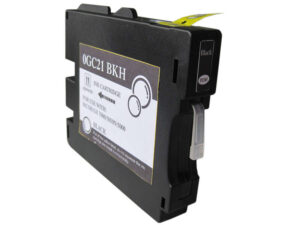 Ricoh GC21K Negro Cartucho de Tinta Pigmentada Generico - Reemplaza 405532/405536