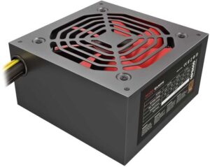 Mars Gaming MPB650 80 Plus Bronze Fuente de Alimentacion 650W ATX - PFC Activo - Ventilador 120mm