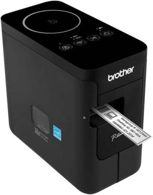 Brother PTP750W Rotuladora Electronica Profesional WiFi - USB, NFC - Velocidad 30mms- Resolucion 180x360ppp