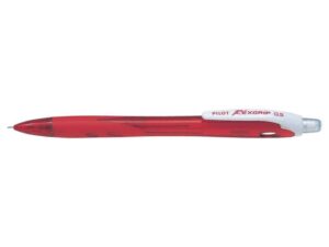 Pilot Portaminas Rexgrip Begreen - Trazo 0.5mm - Mina HB - 71,9% Plastico Reciclado - Cuerpo Rojo