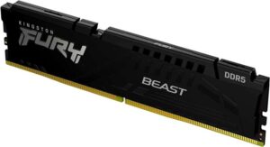 Kingston Fury Beast Memoria RAM DDR5 5200MHz 16GB CL40