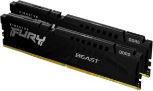 Kingston Fury Beast Memoria RAM DDR5 5200MHz 32GB (2x16GB) CL40