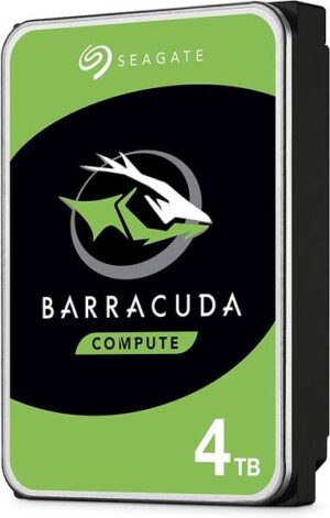 Seagate Barracuda Disco Duro Interno 3.5" SATA 3 4TB