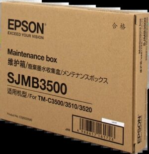 Epson C33S020580 Caja de Mantenimiento Original