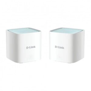 D-Link Eagle Pro AI Sistema WiFi Mesh WiFi 6 AX1500 Dual Band - 2 Unidades - MU-MIMO, OFDMA y BSS