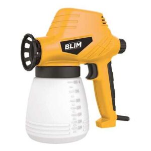 Blim Pistola para Pintar Electrica 120W - Deposito 800ml - Boquilla de 0,8mm - Maxima Viscosidad 80 din/sec - Manejo Sencillo