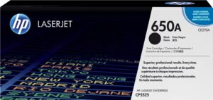 HP CE270A Negro Cartucho de Toner Original - 650A