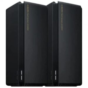 Xiaomi Sistema WiFi Mesh WiFi 6 AX3000 Dual Band - 2 Unidades - Velocidad hasta 2976Mbps - 3 Puertos RJ-45