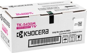 Kyocera TK5430 Magenta Cartucho de Toner Original - 1T0C0ABNL1/TK5430M