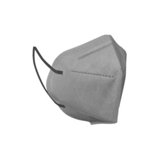 Agrupacion Salud Mascarillas FFP2 NR Clip Nasal Ajustable, Homologadas CE 0161 CAT III, Normativa UNE-EN 149:2001+A1:2009 FFP2, Color Plata