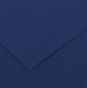 Canson Guarro Pack de 25 Cartulinas Iris de 185g - 50x65cm - Color Azul Ultramar