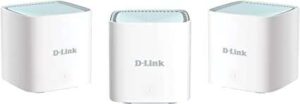 D-Link Eagle Pro AI Sistema WiFi Mesh WiFi 6 AX1500 Dual Band - 3 Unidades - MU-MIMO, OFDMA y BSS