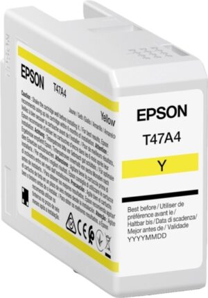 Epson T47A4 Amarillo Cartucho de Tinta Original - C13T47A400