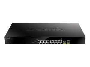D-Link Switch Semigestionable 8 Puertos 2.5G + 2 Puertos 10G/1G PoE