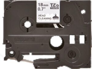 Brother TZeCL4 Cinta Laminada de Limpieza Original - Ancho 18mm-24mm x 100 usos
