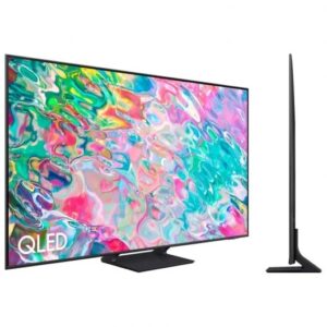 Samsung Televisor Smart TV 75" QLED 4K UHD HDR - WiFi, HDMI, RJ-45, USB 2.0, Bluetooth - VESA 400x400mm