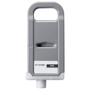 Canon PFI701/PFI301 Negro Mate Cartucho de Tinta Pigmentada Generico - Reemplaza 0899B001/1485B001