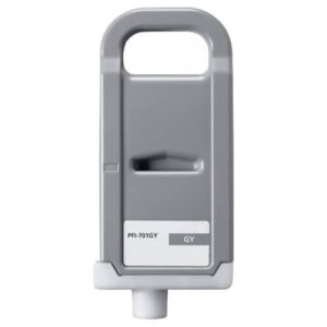 Canon PFI701/PFI301 Gris Cartucho de Tinta Pigmentada Generico - Reemplaza 0909B001/1495B001