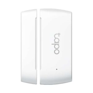 TP-Link Tapo T110 Sensor de Contacto Inteligente - Proteccion contra Robos - Notificaciones Instantaneas - Facil Instalacion