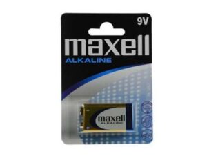 Maxell Pila Alcalina LR09 9V