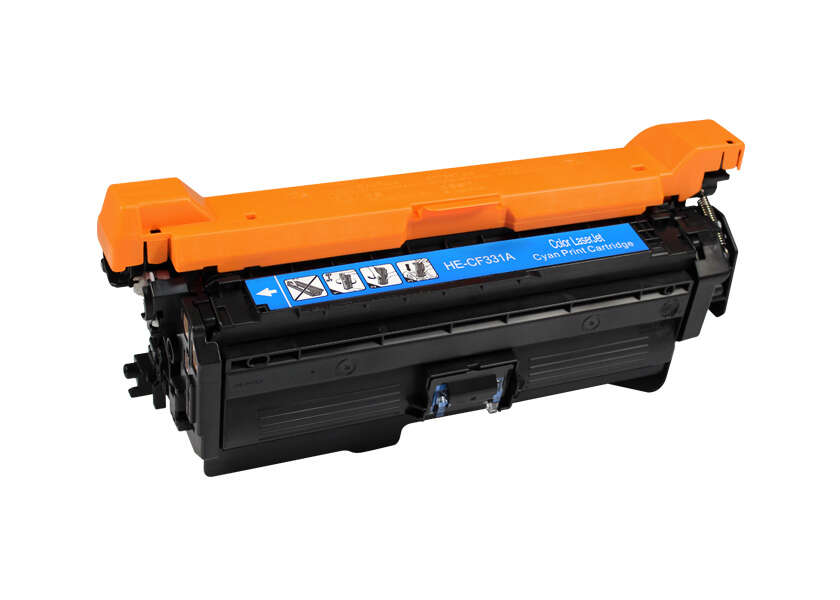 Generico HP CF331A Cyan Cartucho de Toner - Reemplaza 654A