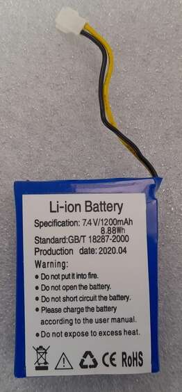 Approx Bateria para Detector de Billetes Falsos Approx Billdetector